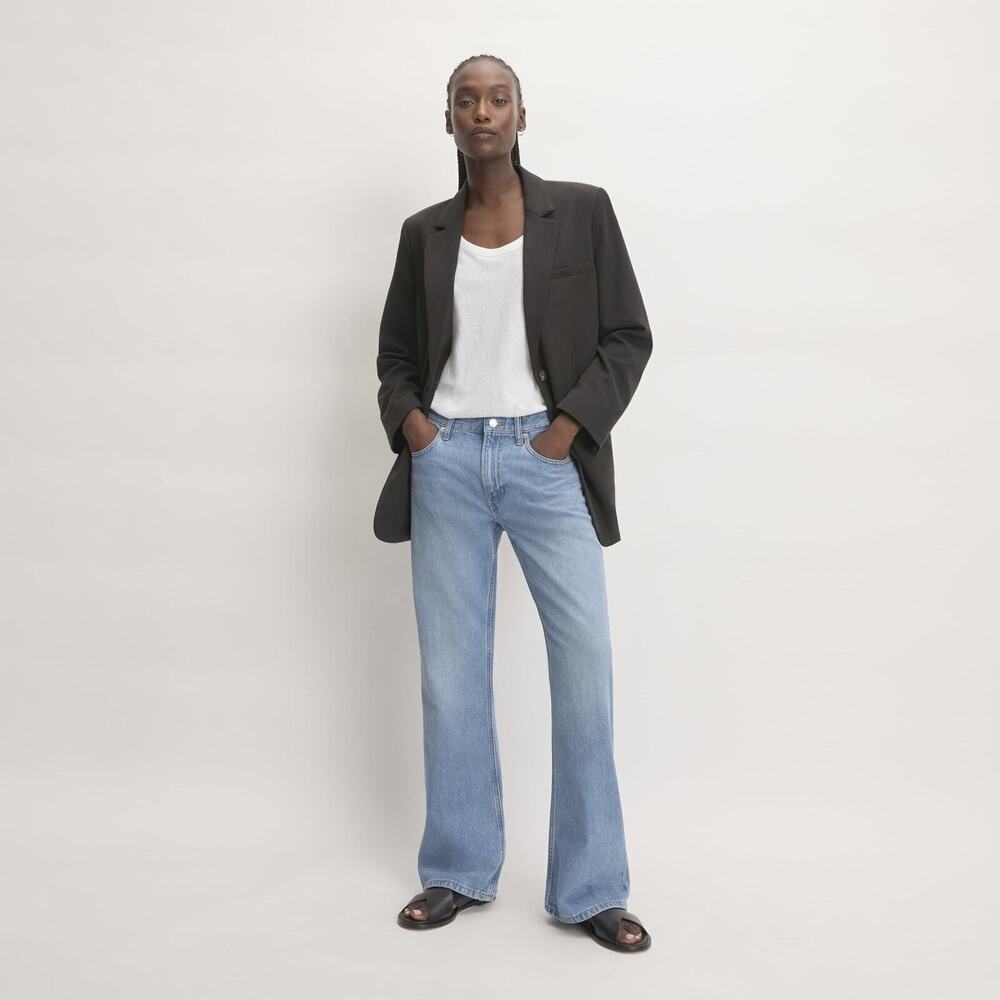 Everlane The Slouch Bootcut Jean Blue Base - Size 31